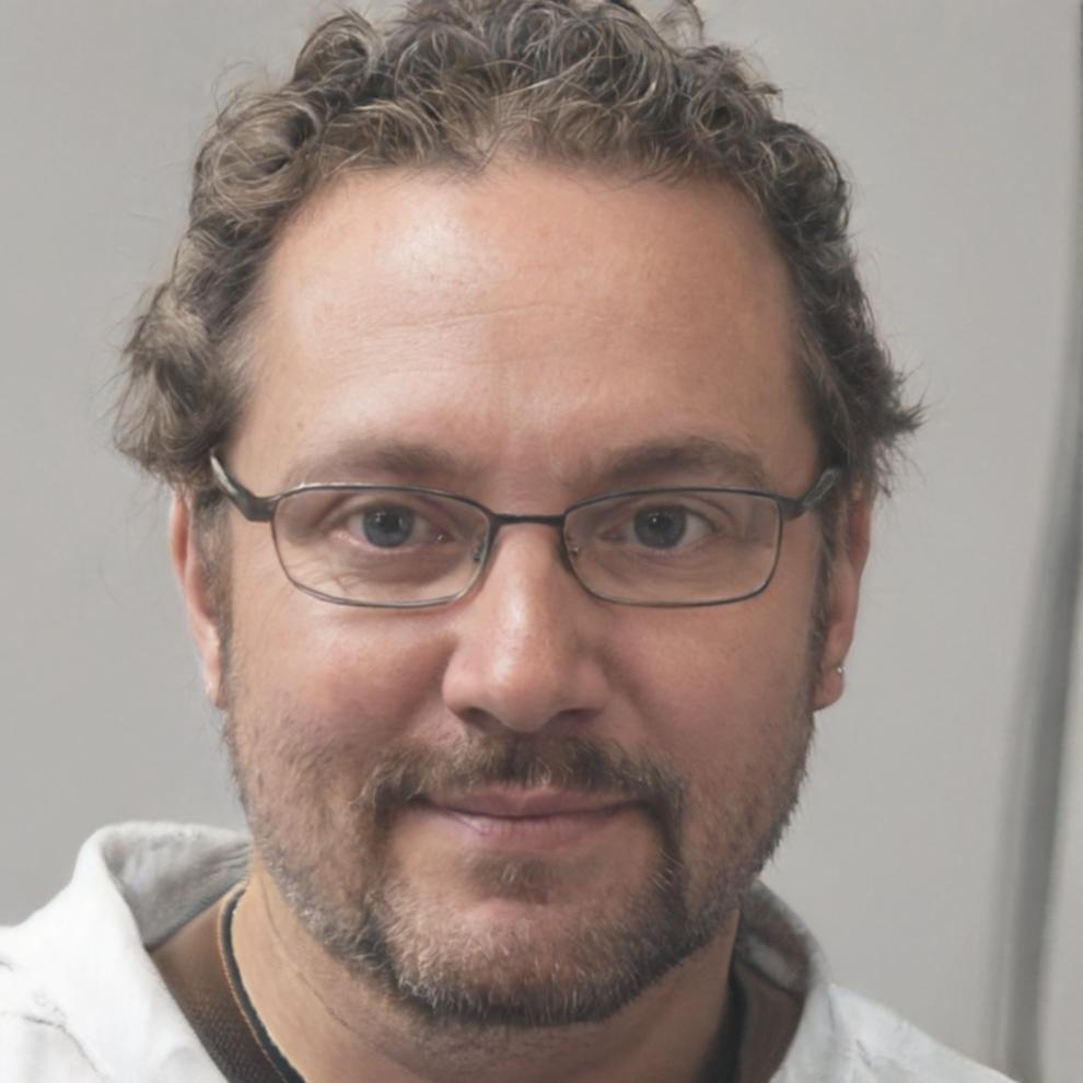 Porträt von Lennart Högström